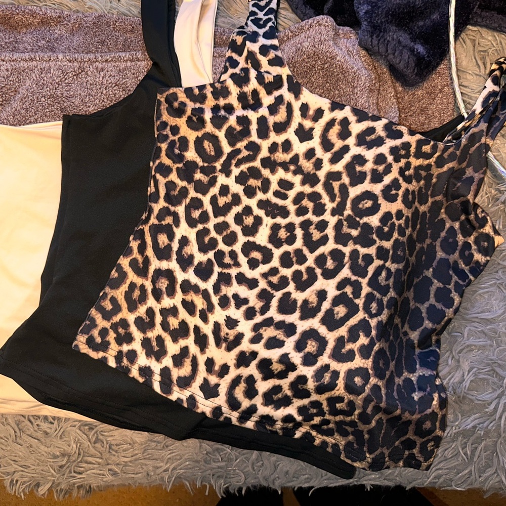 3 Peice Tank Top Set